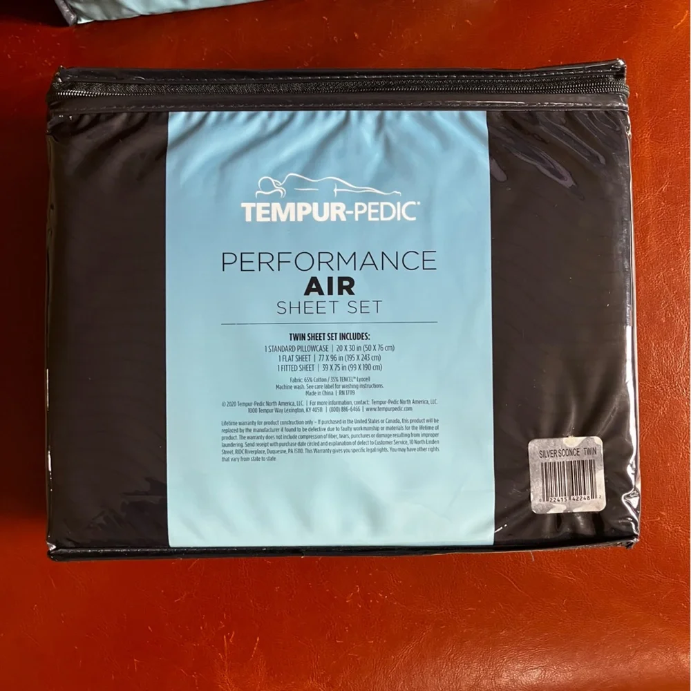 Tempur-Pedic | Performance Air Sheet Set, Twin